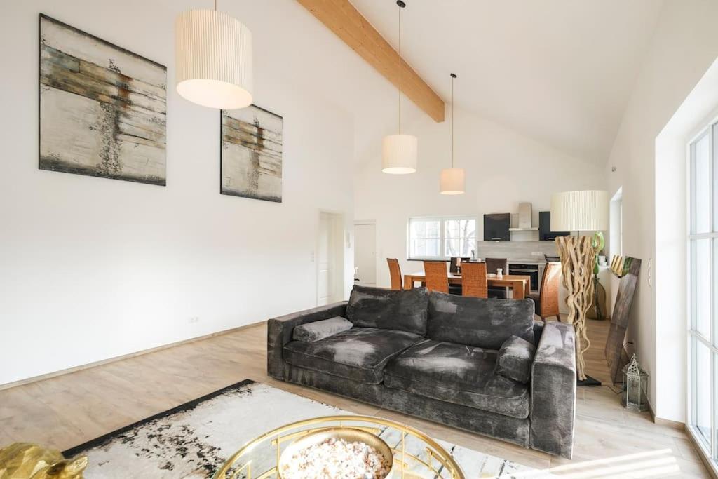 Loft “Samuel” Lägenhet Utting am Ammersee Exteriör bild