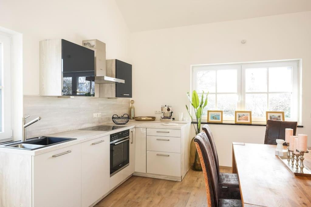 Loft “Samuel” Lägenhet Utting am Ammersee Exteriör bild