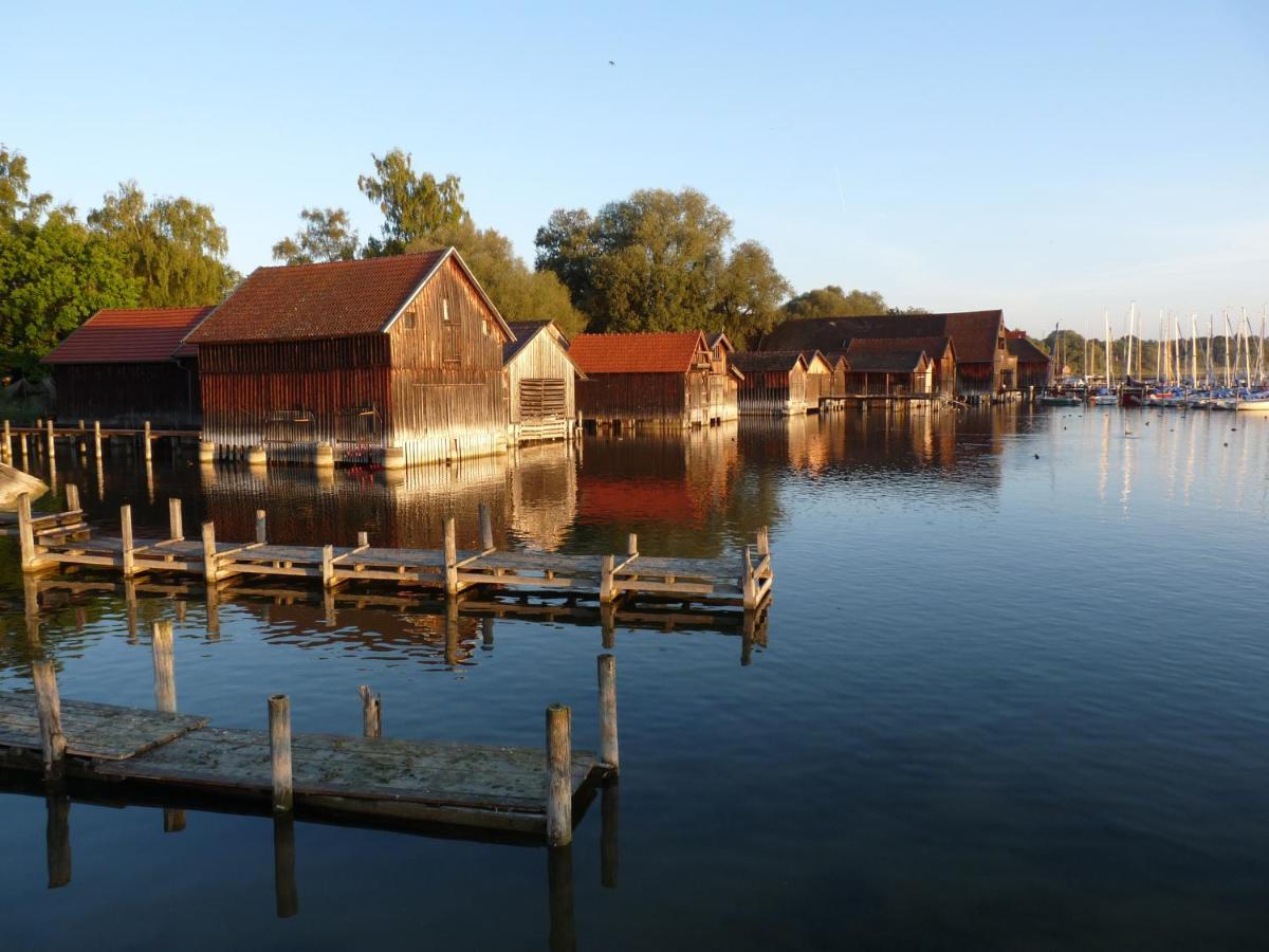 Loft “Samuel” Lägenhet Utting am Ammersee Exteriör bild