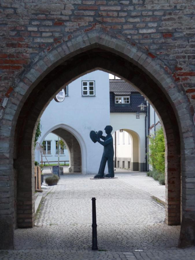 Loft “Samuel” Lägenhet Utting am Ammersee Exteriör bild
