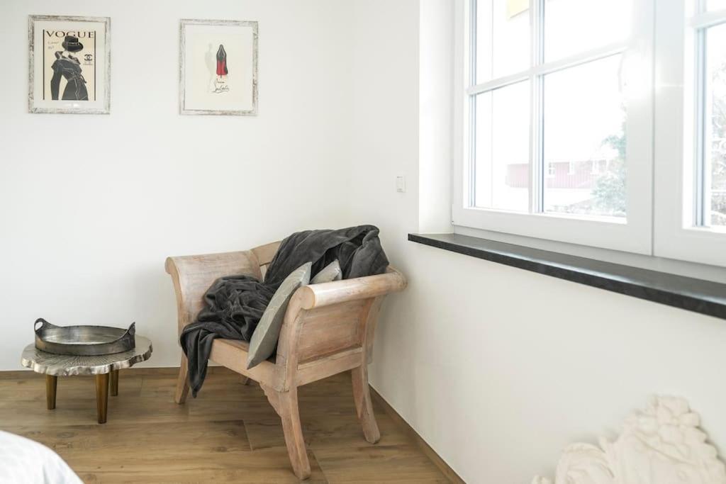 Loft “Samuel” Lägenhet Utting am Ammersee Exteriör bild