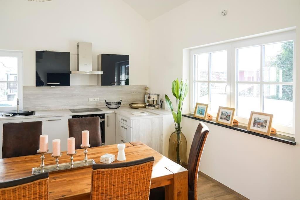 Loft “Samuel” Lägenhet Utting am Ammersee Exteriör bild
