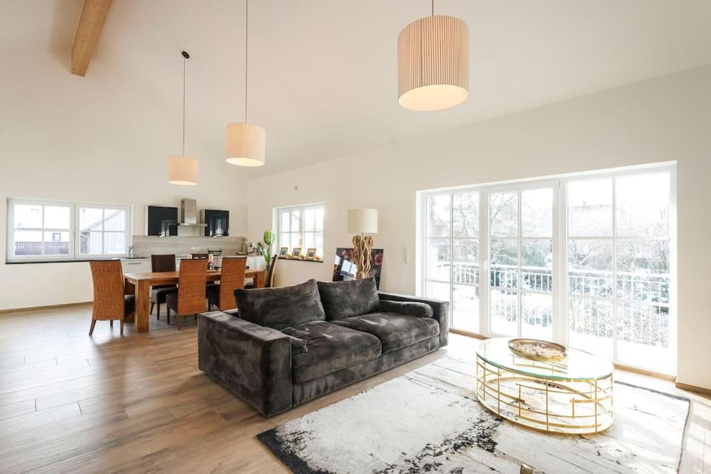 Loft “Samuel” Lägenhet Utting am Ammersee Exteriör bild
