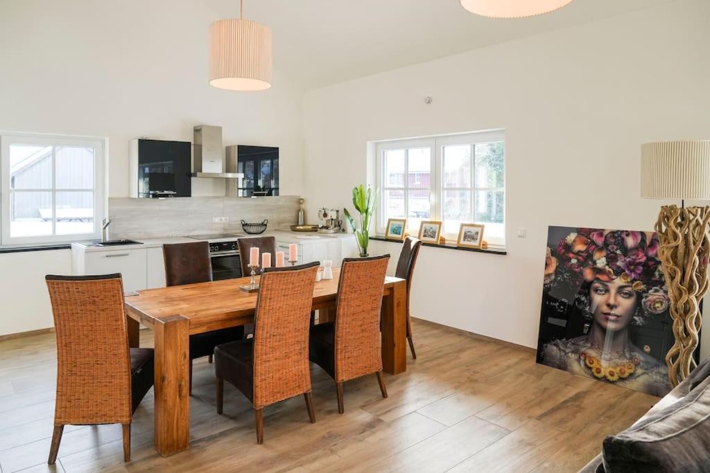 Loft “Samuel” Lägenhet Utting am Ammersee Exteriör bild
