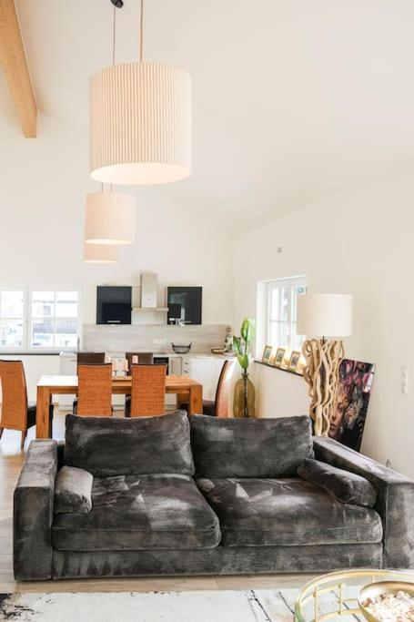 Loft “Samuel” Lägenhet Utting am Ammersee Exteriör bild