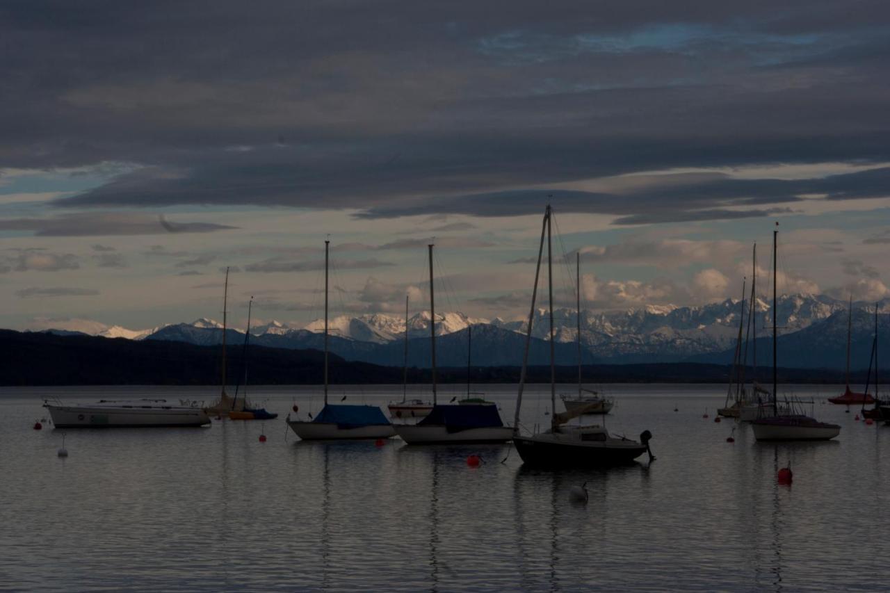 Loft “Samuel” Lägenhet Utting am Ammersee Exteriör bild