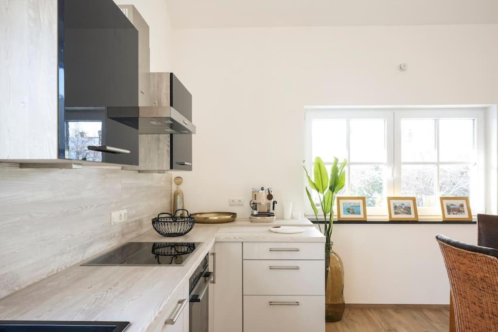 Loft “Samuel” Lägenhet Utting am Ammersee Exteriör bild